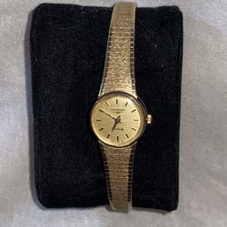 Longines Rare Vintage Gold Plated Watch