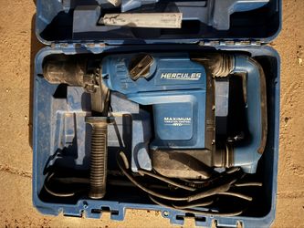 hercules SDS drill