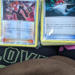Pokemon Training Cards 
