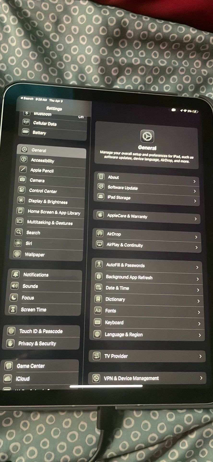 Apple iPad 10th Generation