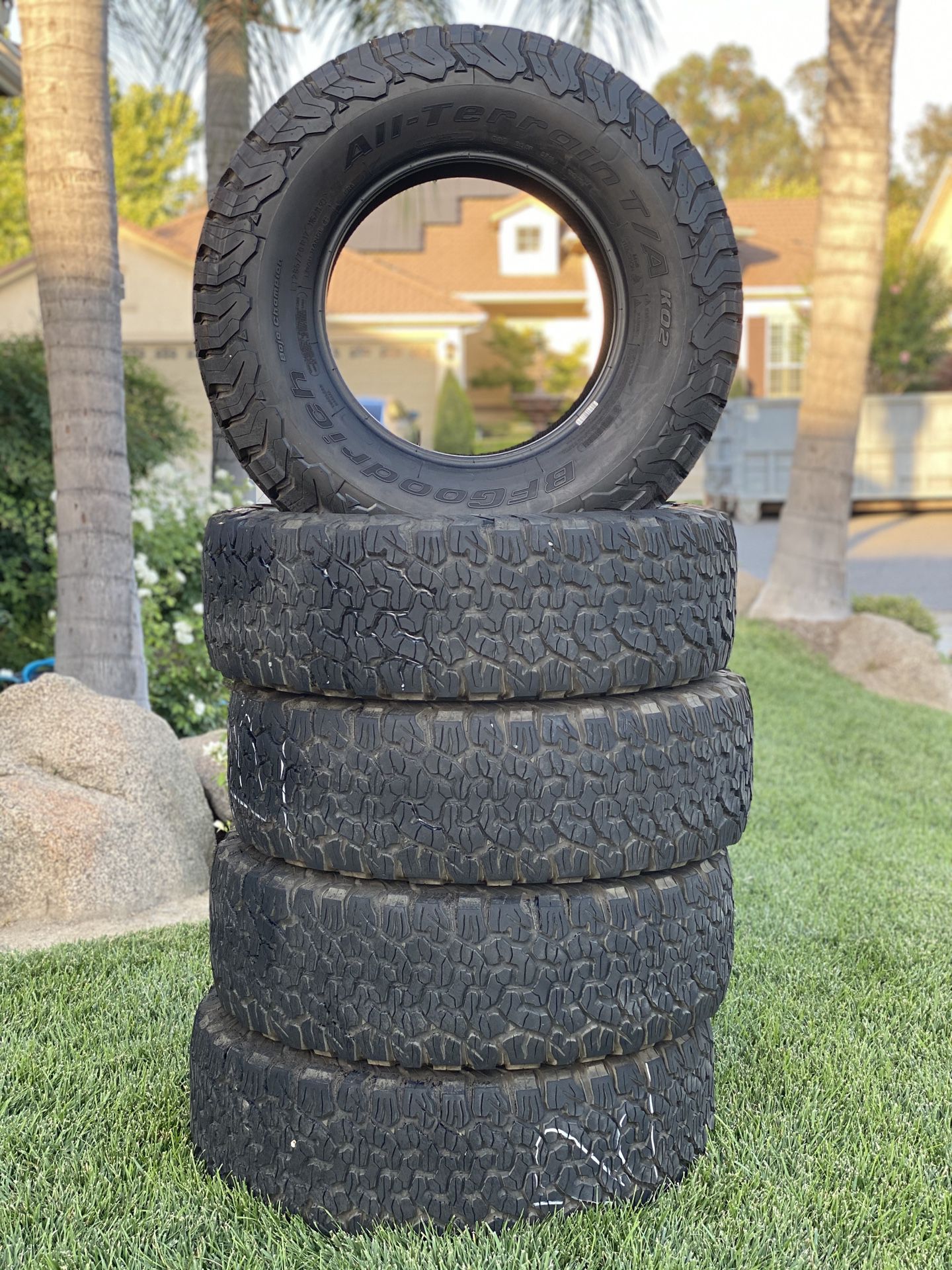 33in tires