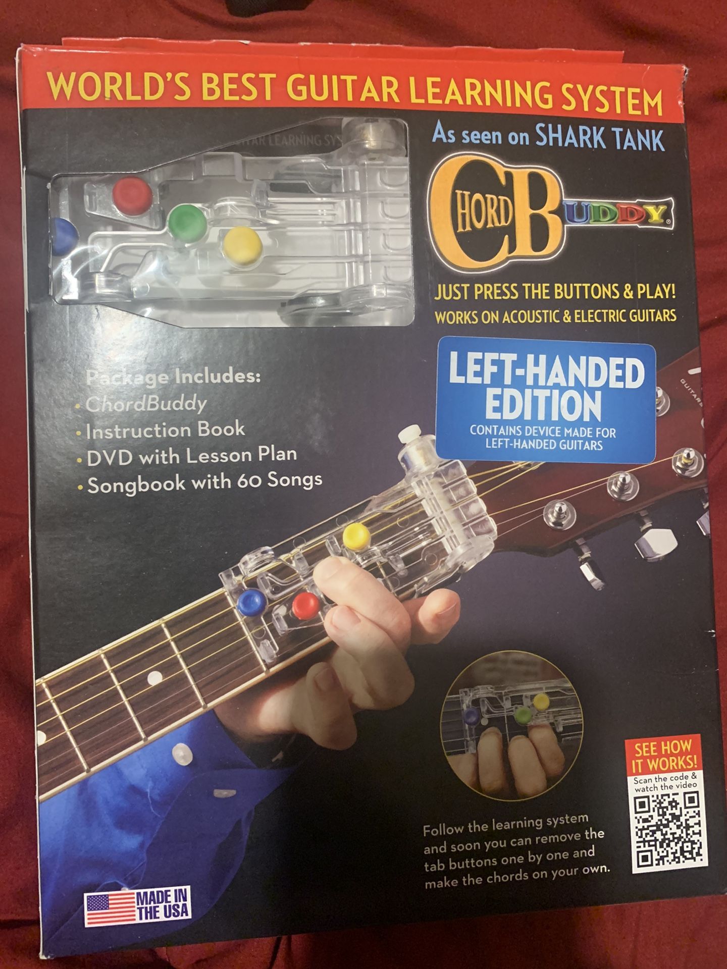 Chord Buddy For Lefties 