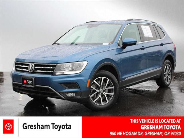 2018 Volkswagen Tiguan