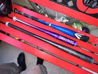 baseball bats