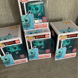 2023 wondrous con funko pop dungeons&Dragons gelatinous Cube 
