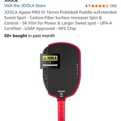 Pickleball paddle