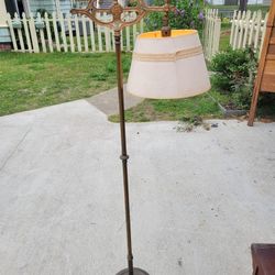 Antique Floor Lamp