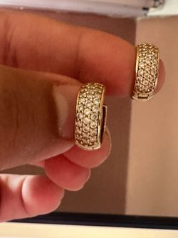 14K Hoop Earrings