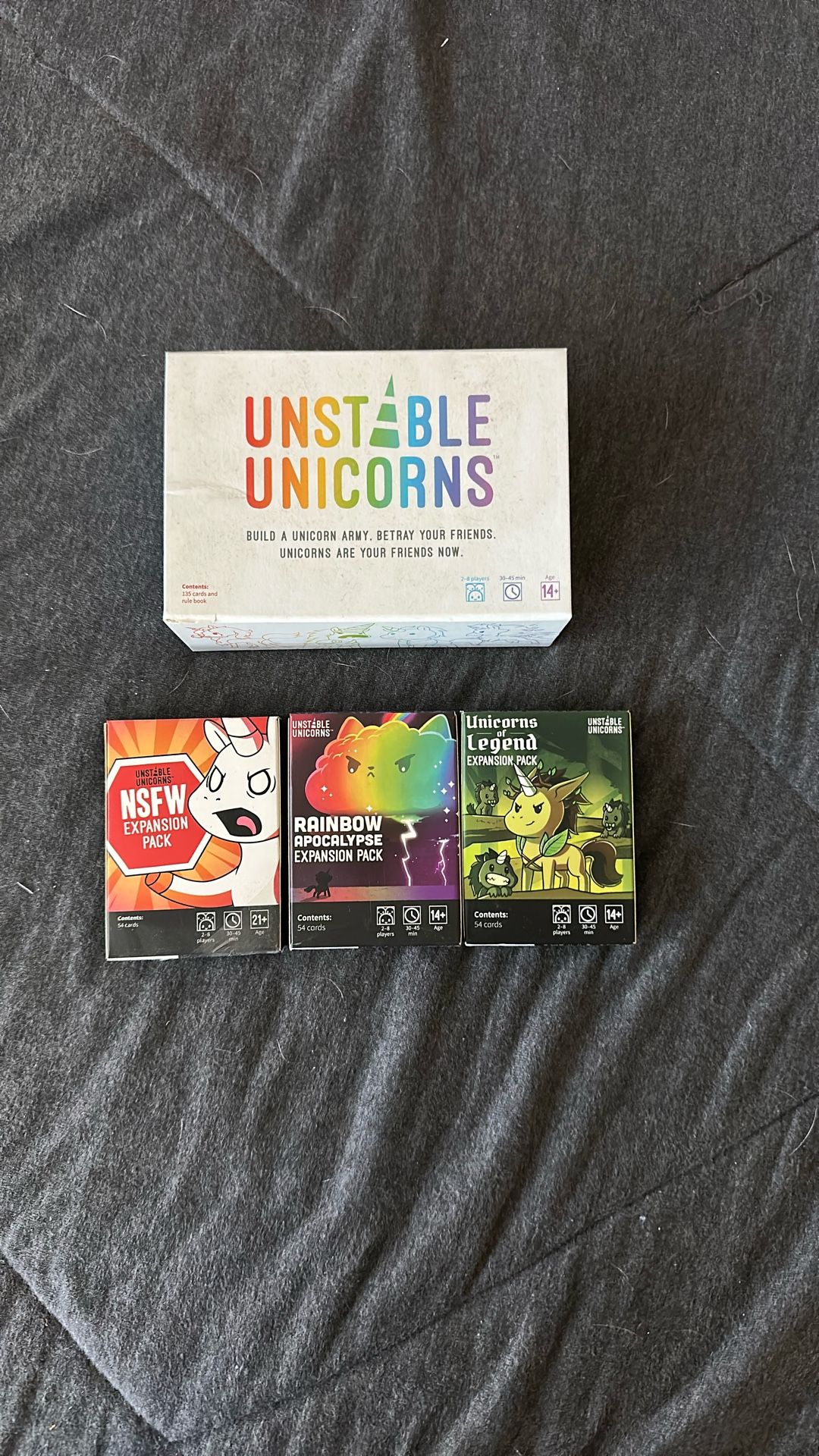 Unstable Unicorns