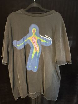 AELFERIC EDEN HEAT MAP SHIRT, SIZE XL