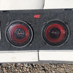 Xplod 10” duel speakers/subwoofers