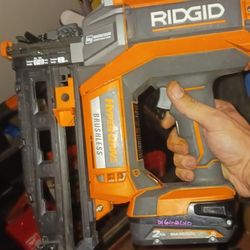 Ridge Nail Gun And Drill