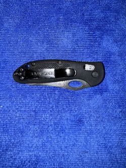 Nice Vintage BENCHMADE 555 GRIPTILIAN MEL PARDUE OVAL HOLE 440 - Super RARE