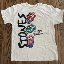 Rolling Stones Hackney Diamonds Tour Shirt