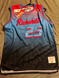 HGC Richards #25 Wade Basketball Jersey