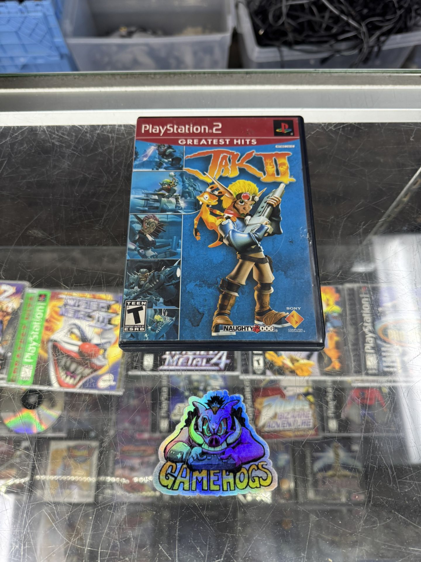 Jak 2 Ps2 $20 Gamehogs 11am-7pm