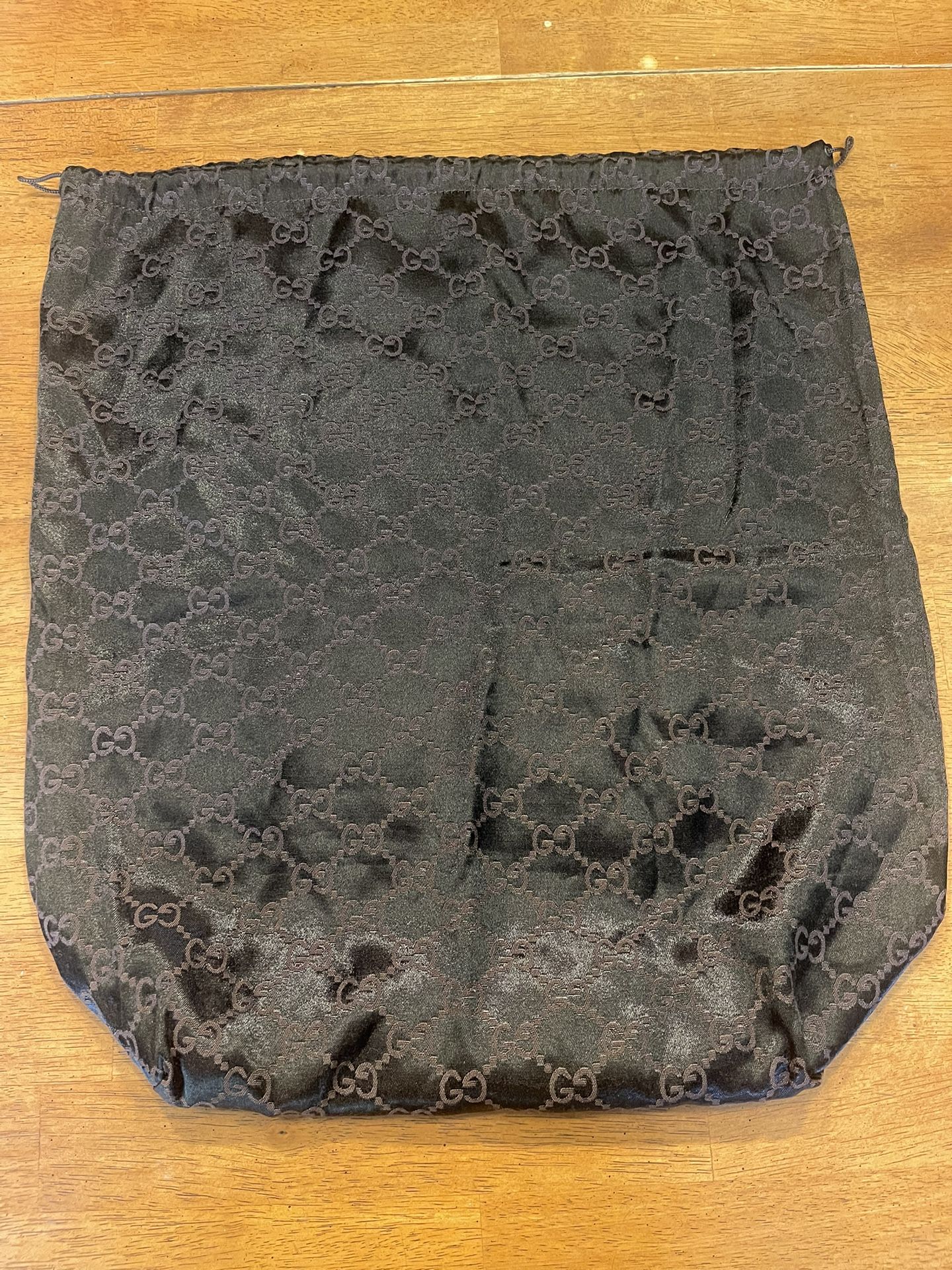 Rare Gucci Dust bag With Drawstring Closure