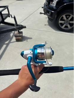 Fishing rod and reel under $50