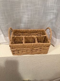 Wicker Storage Basket