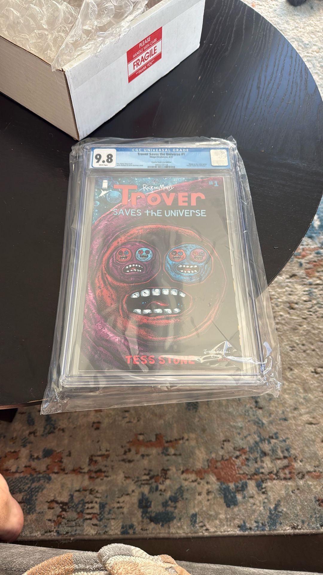 TROVER SAVES THE UNIVERSE #1 Skybound Comics