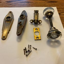 Antique  lockset complete