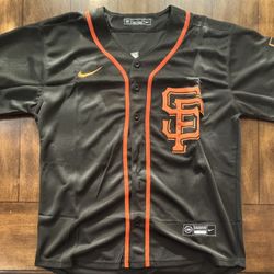 San Francisco Giants Jung Hoo Lee Black Alternate Jersey Adult Medium NWT