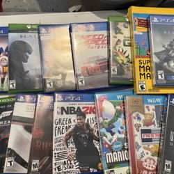 Video games For Sale 
