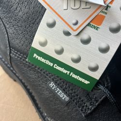 Men’s Wolverine Hy-Test Work Boots 6 1/2