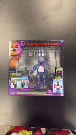 Fnaf jazewares jumpscare withered Bonnie