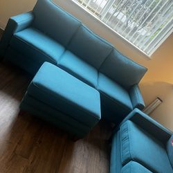  Blue Sofas 