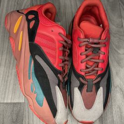Hi-res Red Yeezy 700s