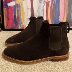 Men’s Aldo Brown Sued Boots US Size 7.5