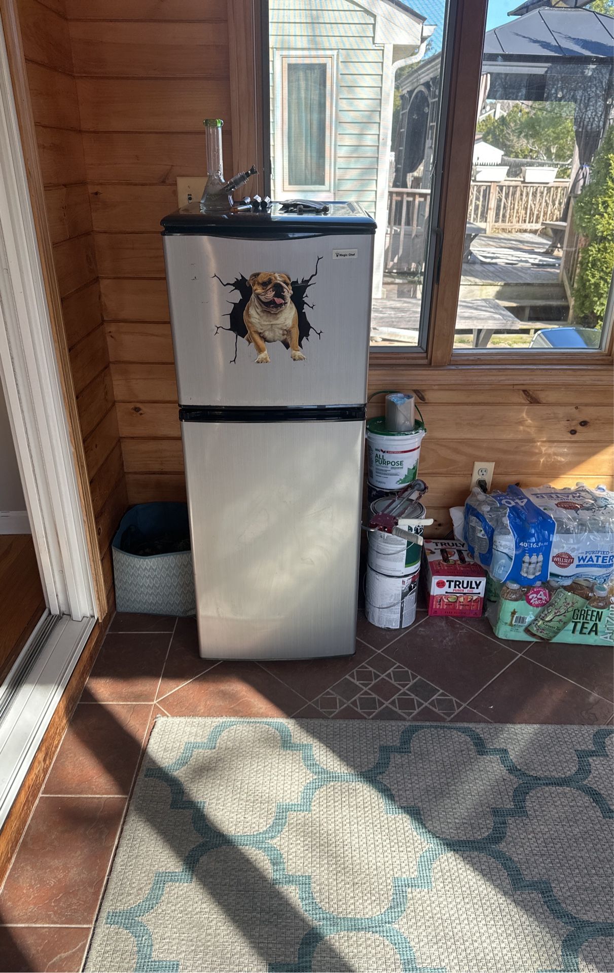 mini fridge