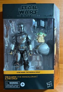 Star Wars: The Black Series - Din Djarin and The Child (Deluxe)