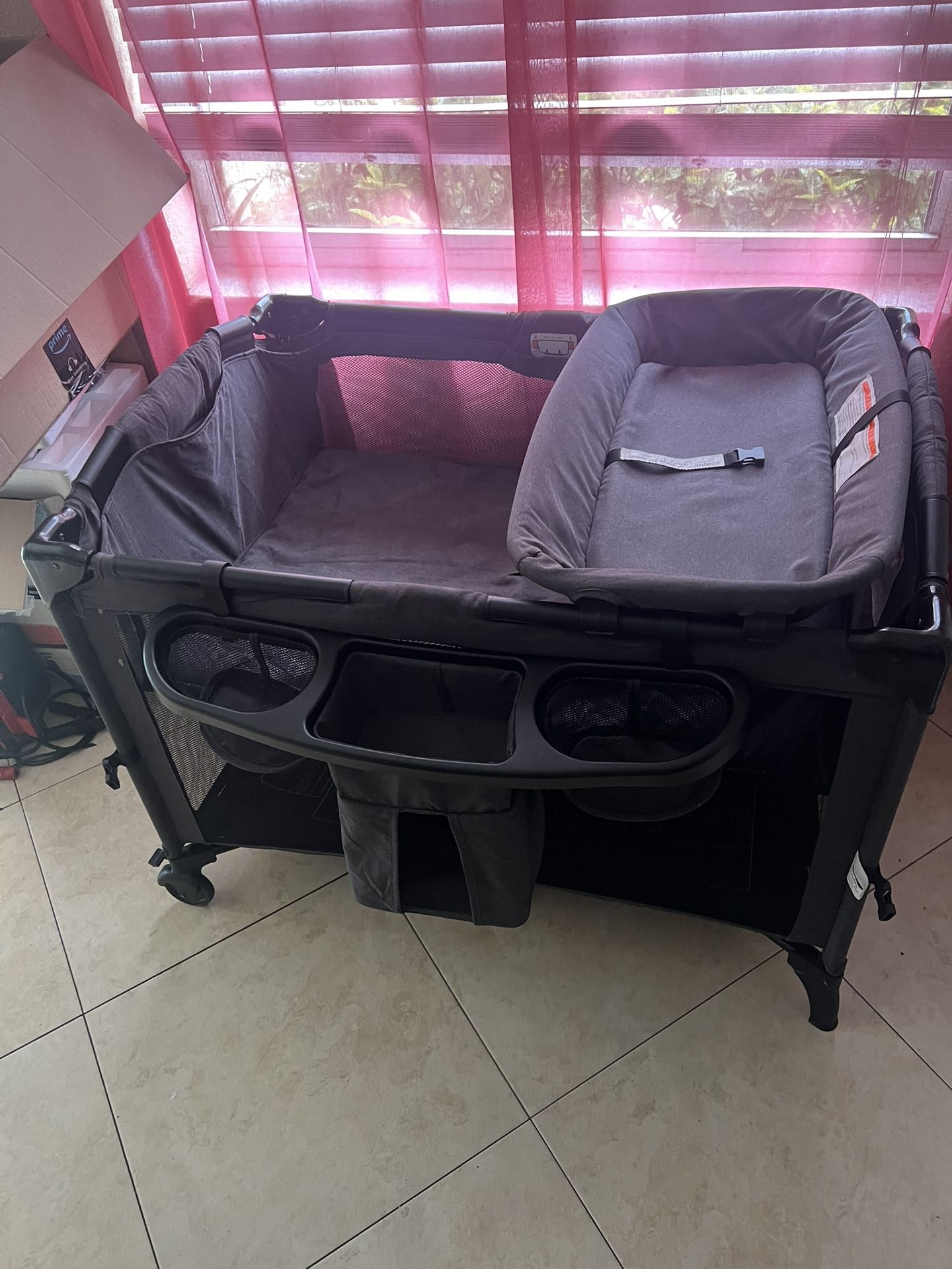 Playpen With Changing Table