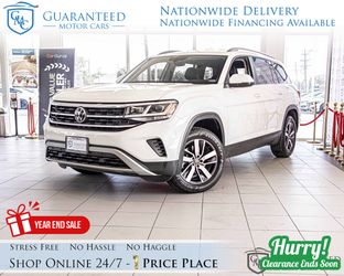 2022 Volkswagen Atlas