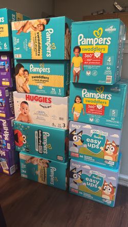 Diapers N Pull UPS Various Sizes 20 A Box