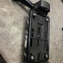 Harley Davidson license plate Mount