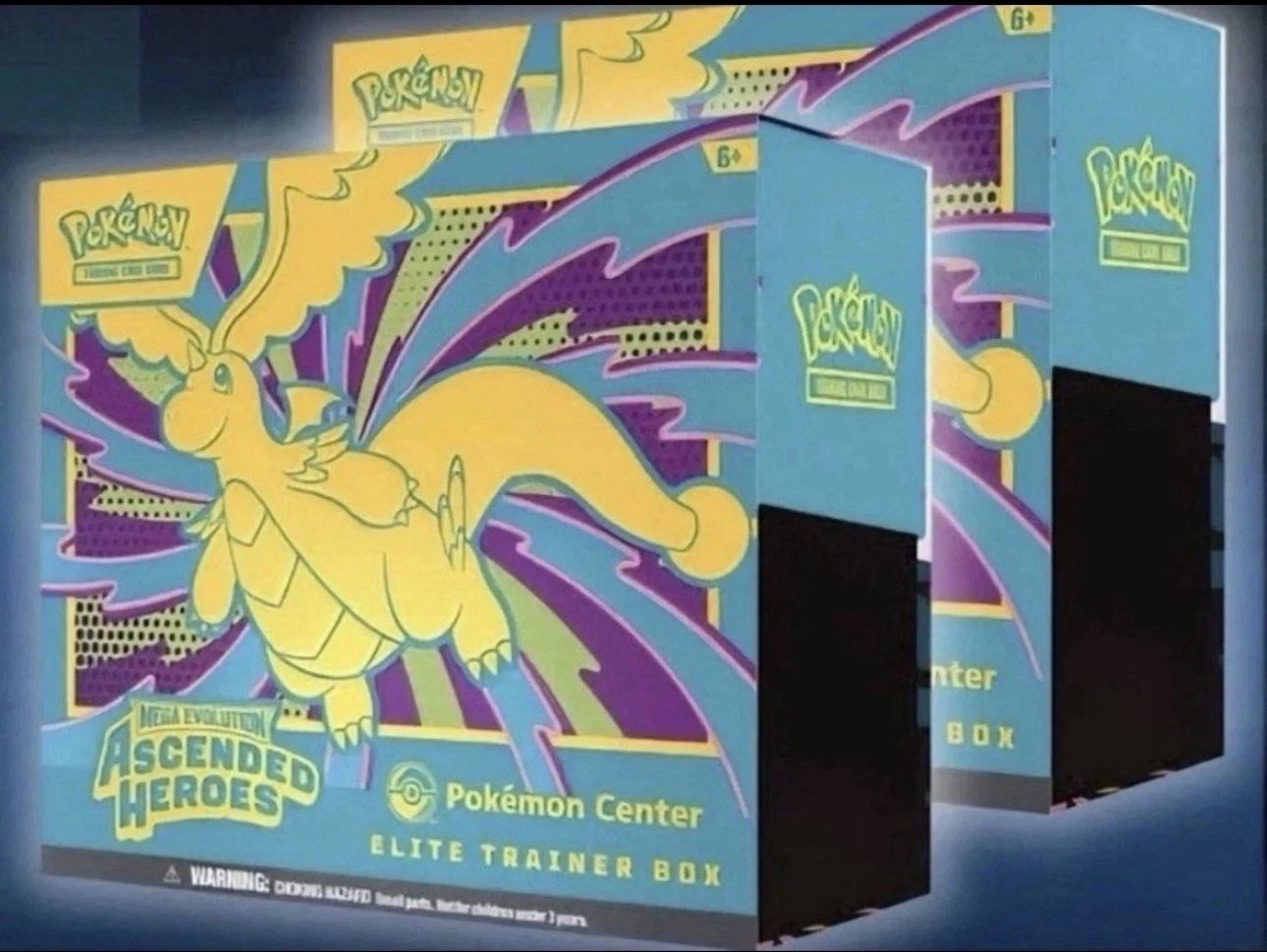 Mega Evolutions-Ascended Heroes Pokemon Center ETB