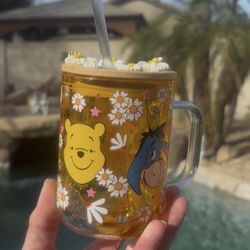 Winnie The Pooh Snow Globe Mug