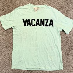 Mint “VACANZA” Tee (H&M L.O.G.G.)