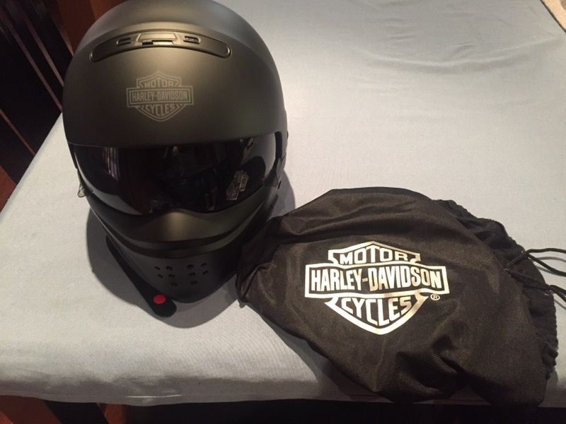 Harley Davidson Pilot 3-in-1 X04 Helmet size Large brand new.no low ballers