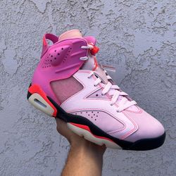 🔥 Air Jordan 6 Awake NY "Playful Pink" – Size 8.5 – Brand New