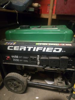 CERTIFIED Generator