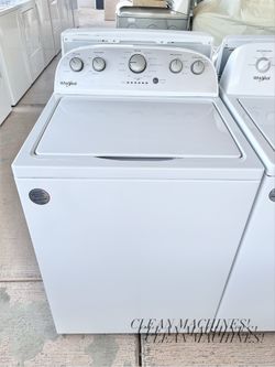 Whirlpool Washer 90 Day Warranty Some Delivery 