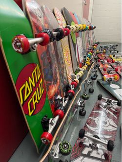 Prebuilt Skateboards and parts
