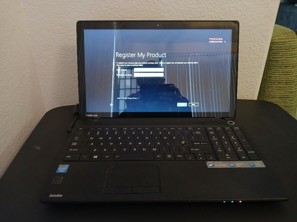 Toshiba Satelite Laptop
