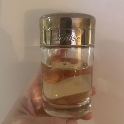 Cartier Perfume Basier Voile 75% Full