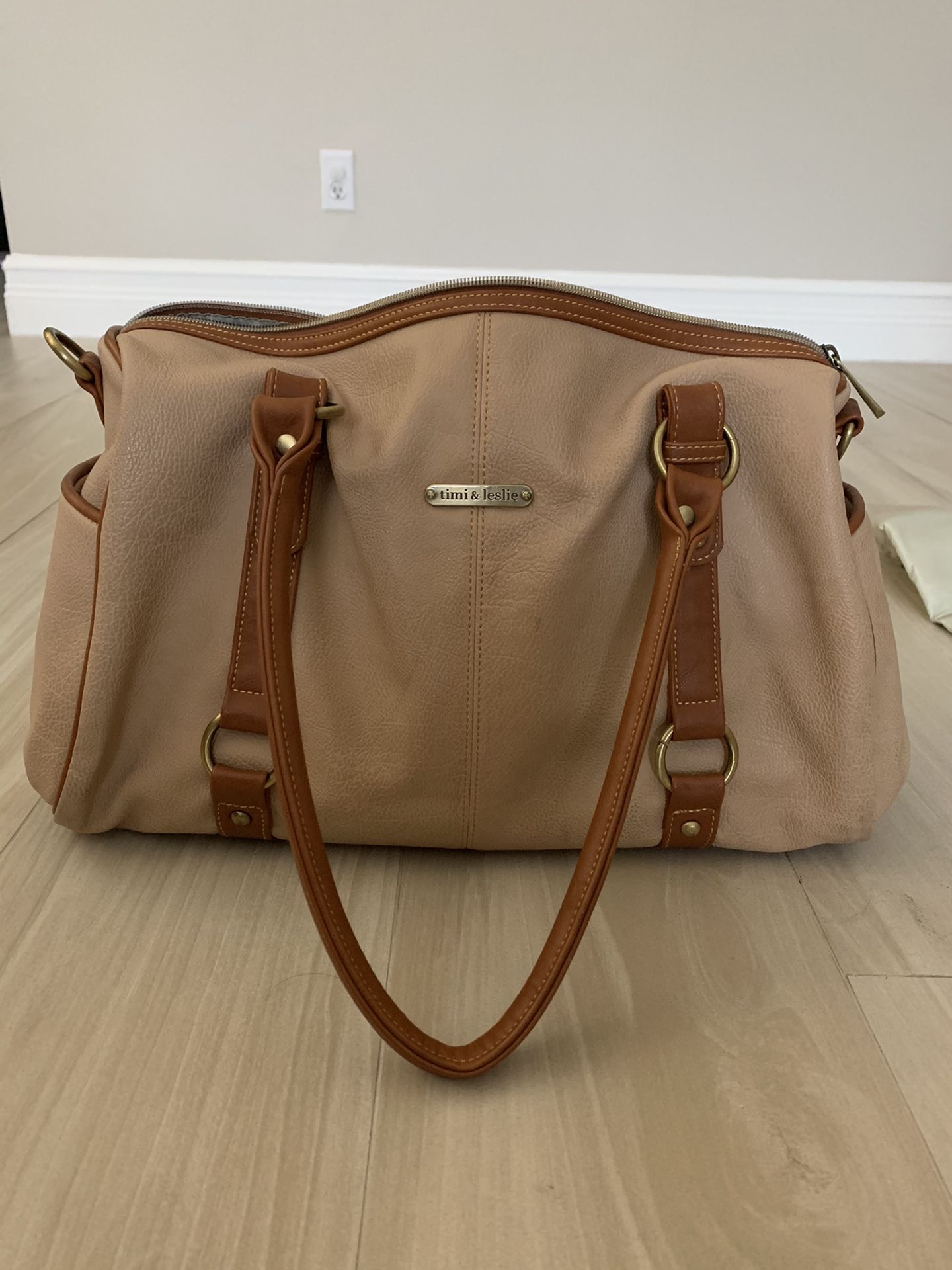 Timi and Leslie diaper bag