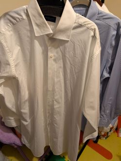 Proper Cloth White Dress Shirt
